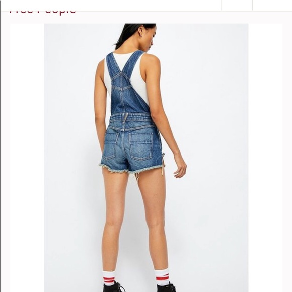 FREE PEOPLE Overall - Picture 3 of 5